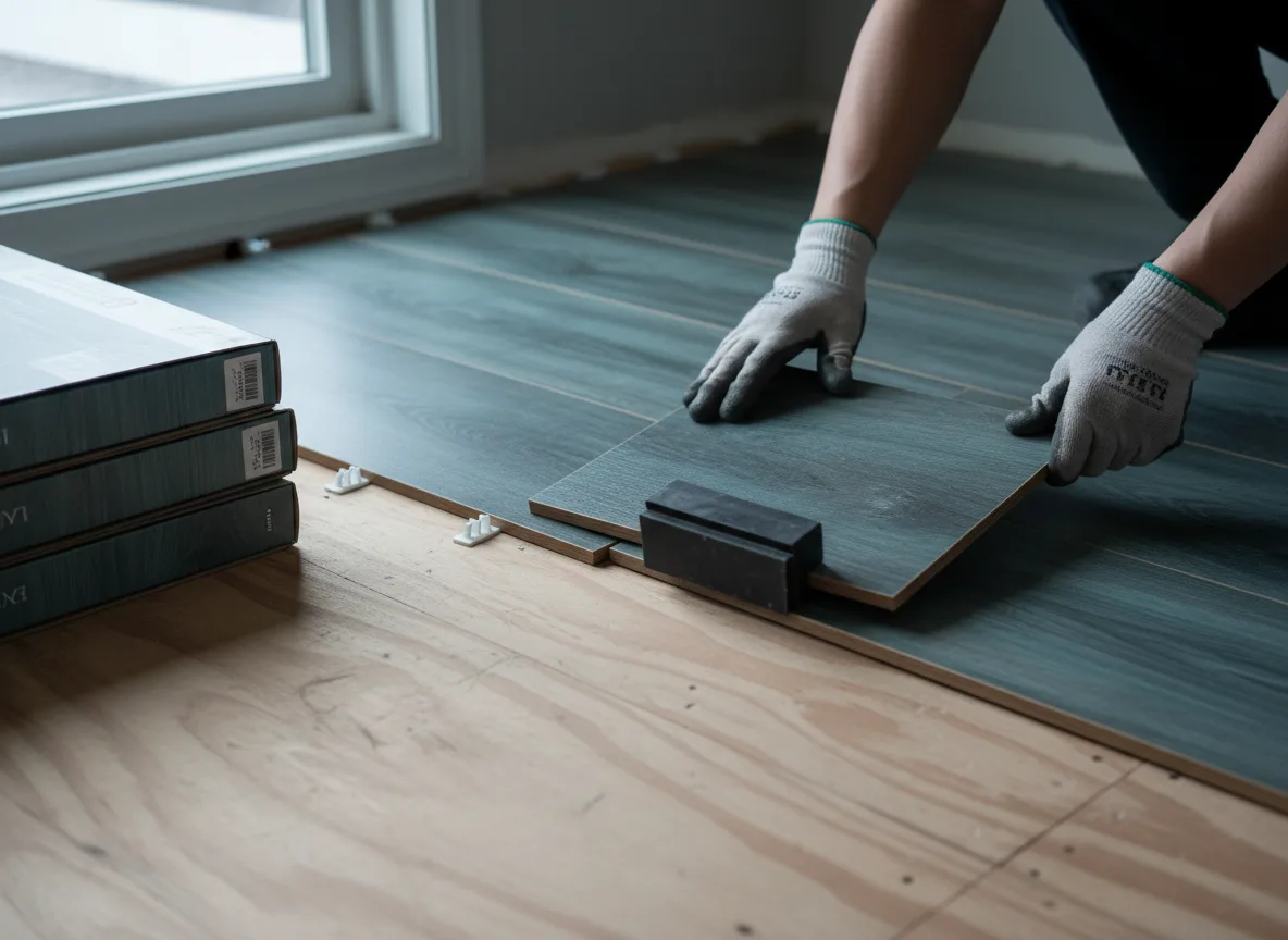 Luxury Vinyl Plank Installation company in Union, MI